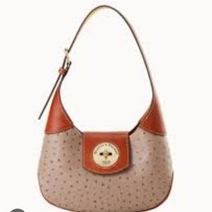Dooney & Bourke Mini Bags Brown and Tan Classic Leather